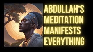 Abdullahs Secret 5 Minute Manifestation Meditation [upl. by Ileana939]