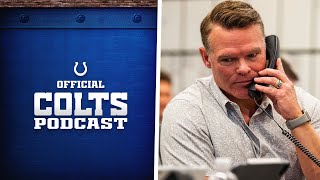 Official Colts Podcast  Colts 2024 NFL Draft Preview [upl. by Alphonso]