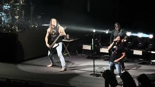 3 Doors Down opens the show with Train Wed 11624 T Mobile Center Kansas City MO [upl. by Galliett]