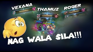 Nagwala sina Thamuz Roger at Vexana [upl. by Walczak]