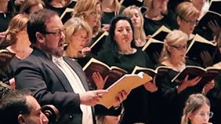 Miguel Borrallo  Novena Sinfonia de Beethoven  AUDITORIO NACIONAL [upl. by Ricard]