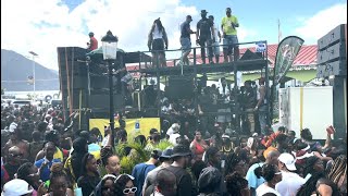 Triple Kay live at 2023 Jouvert Part 1 Dominica Carnival 2023 [upl. by Wait580]