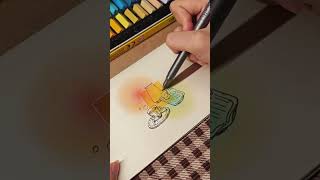 There is no stroke that I expected drawing art creative painting sketch shorts [upl. by Osterhus]