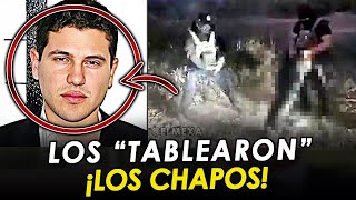 Pistoleros de La Chapiza levantan y tablean a 5 jóvenes macheteros en Sinaloa [upl. by Eniale]