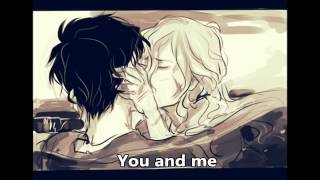 Percabeth song Check yes Juliet fan art [upl. by Grous]