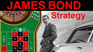 Roulette JAMES BOND STRATEGY [upl. by Adle]