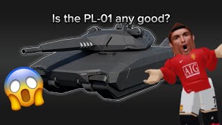 Testing the PL01 TANK in war tycoon Roblox [upl. by Hicks]