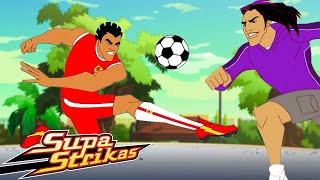 Shakes Biggest Test Against Barka FC  Supa Strikas Soccer Cartoon  Football Videos [upl. by Jariah845]