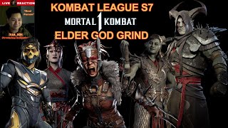 Elder God Run S7 12🔥 Kombat League  Shao Kahn Li Mei Shang Tsung Peacemaker  Mortal Kombat 1 [upl. by Huxley]