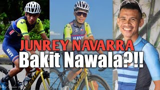 Junrey Navarra bakit wala sa Ronda Pilipinas 2022 [upl. by Ballou]