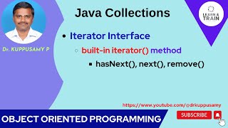 71 Iterator interface  iterator method  Access data in Java Collections [upl. by Bord]