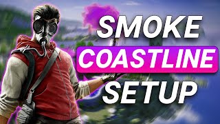 BEST Smoke Setup COASTLINE  Rainbow Six Siege [upl. by Nehttam]