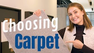 How to CHOOSE CARPET FOR EVERY ROOM in your home [upl. by Spielman]