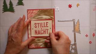 Stampin Up mit neuem Set wie ein Weihnachtslied [upl. by Monica366]