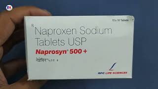 Naprosyn 500  Tablet  Naproxen Sodium Tablet  Naprosyn 500mg Plus Tablet Uses Benefits Dosage [upl. by Ardnuaek]