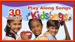 Play Along Songs Kidsongs  Three Little Fishies  PBS Kids [upl. by Mahalia430]