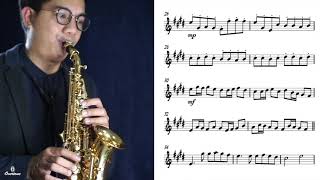 Canon in D saxophone transcription [upl. by Cotter626]