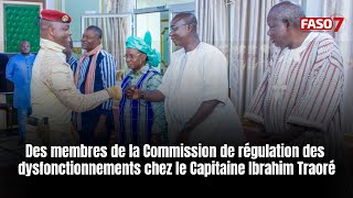 Burkina Faso  La Commission de régulation des dysfonctionnements chez le Capitaine Ibrahim Traoré [upl. by Ahsin]