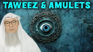 Ruling on wearing Taweez Amulets for protection luck success etc Assim assim al hakeem [upl. by Everett]