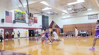 Bishop Loughlin Memorial High School vs Christ the King High School Junior Varsity Basketball [upl. by Kablesh]