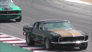 Smokey Yunicks 1969 Boss 302 Trans Am Mustang 2018 Monterey Reunion [upl. by Pawsner]