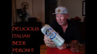 Ultimate Peroni Beer Review Is This Italys Best Lager [upl. by Camus]