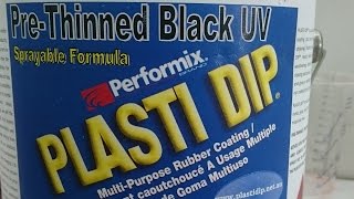 Professional PlastiDip Spray Demo [upl. by Spenser]