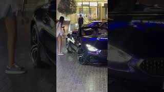 Dubai 4k amazing view Albasha city night life shortsviral bmw dubailifestyle [upl. by Annemarie]