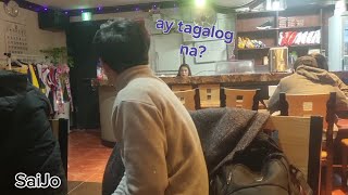 Speaking Korean prank sa mga pinoy dito sa korea [upl. by Birecree556]