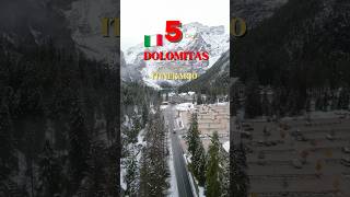 ITINERARIO POR DOLOMITAS dolomitas italia [upl. by Anihta]