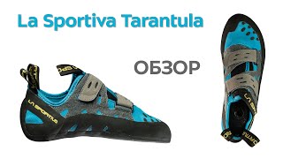 Tarantula La Sportiva Обзор скальных туфель [upl. by Stelu595]