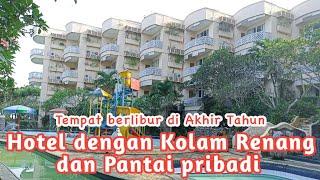 Kondisi Terkini Hotel hawaii resort Anyer  Hawaii resort family suites anyer 2021 [upl. by Nagap986]