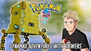 Dynamax Adventures WViewers  Pokemon Sword amp Shield [upl. by Notrom]