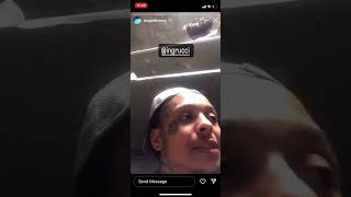 Drakeo Stinc Team Member That Killed Inglewood Blood RedBull Says That Rucci Is Next Victim [upl. by Vasquez]