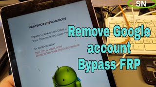 Huawei Mediapad T3 KOBL09 Remove Google account Bypass FRP EFT Pro Fastboot mode [upl. by Ahtram243]