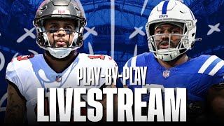 Tampa Bay Buccaneers vs Indianapolis Colts Week 12 Live Play by Play and Reactions  NFL Football [upl. by Landbert912]