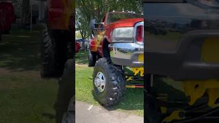 MASSIVE FORD F350 DUALLY LIFTED [upl. by Rouvin47]