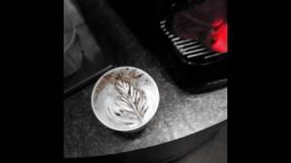 Latte Art on the Schaerer Coffee Art Plus Fine Steam [upl. by Derreg]