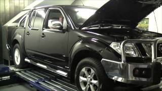 2013 Nissan Navara Turbo Diesel Tune by Power Torque [upl. by Cavan]