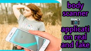 Xray Camera Body Scanner App  Real or Fake [upl. by Ahsiaa570]