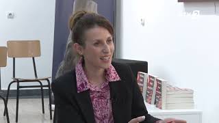 Intervju Mirjana Bobić Mojsilović knjizevnica i slikarka [upl. by Rilda]