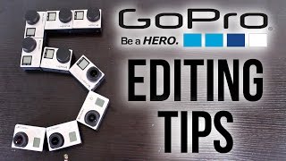 5 GOPRO EDITING TIPS [upl. by Leiria509]