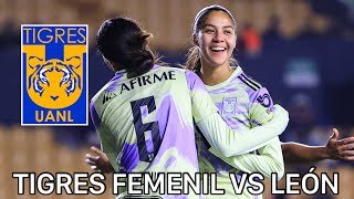 🚨EN VIVO Tigres Femenil vs León Femenil  Liga MX Femenil  POR DÓNDE Y A QUÉ HORA VER Tigres [upl. by Haissem]