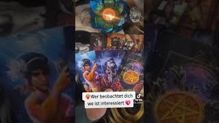 ❤️‍🔥Wer beobachtet dich aktuell amp ist interessiert ❤️‍🔥❤️Ihm ist Sicherheit wichtig tarot liebe [upl. by Blodget]