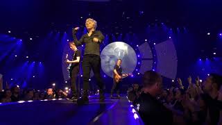 Indochine  JAi Demandé à la Lune live 13 Tour extrait [upl. by Iur109]