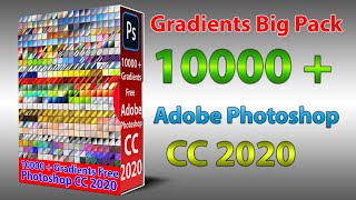 Gradient Photoshop  Free Photoshop Gradients  Gradient  Photoshop CC  Photoshop Tutorials [upl. by Ramu]