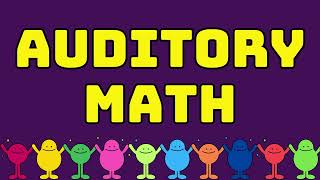 Auditory Math Practice  Toddler Intermediate  maths mentalmath addition mentalmaths soroban [upl. by Bill392]