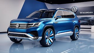 first look quot2025 VW Teramont X Luxurious Powerful and Ready for Adventurequot [upl. by Cynthie]