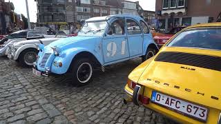 OLDTIMERS OP DE MARKT VAN SCHOTEN [upl. by Anyalram]