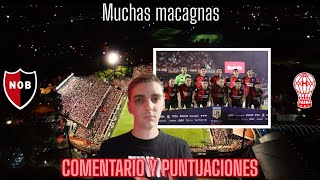 Comentario y puntuaciones de Newells vs Huracán  Rodrigo Elias [upl. by Barden]